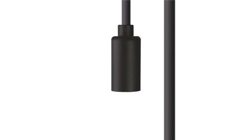 Przewód z oprawką 350cm CAMELEON CABLE G9 3,5 M BLACK 8627 Nowodvorski