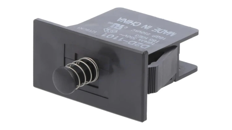 Przełącznik drzwiowy Poz 2 SPST-NO 16A/250VAC 5,88N IP40 D2D1101