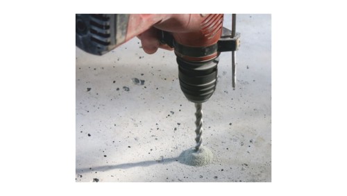 Wiertło do betonu K2 z uchwytem SDS-plus ø10x150/210 mm