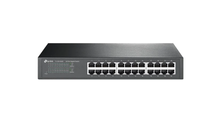 Switch TP-LINK TL-SG1024D (24x 10/100/1000Mbps)
