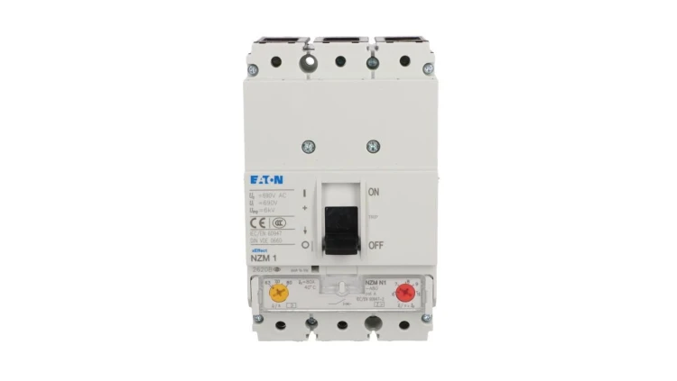 Wyłącznik mocy 3P 80A 50kA NZMN1-A80 259084