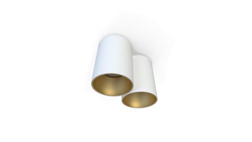 Spot EYE TONE II WHITE/GOLD 7665 Nowodvorski Lighting