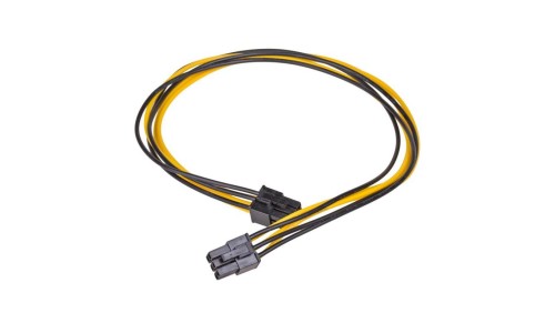 Adapter z kablem Akyga AK-CA-49 PCI-E 6 pin (f) / PCI-E 6 pin (f) 40cm