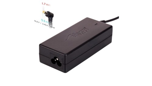 Zasilacz do notebooka Akyga AK-ND-06 19V / 3.42A 65W 5.5 x 1.7 mm ACER 1.2m