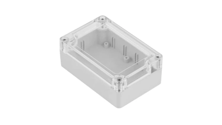 Obudowa Szary IP68 Silikon, 105 x 70 x 40mm, RS PRO