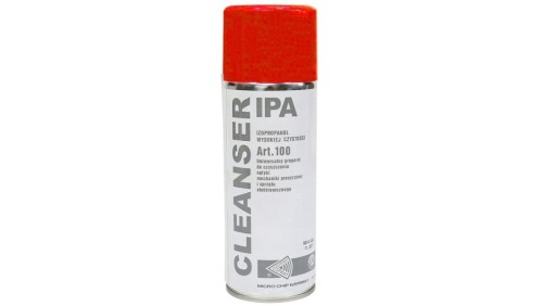 Alkohol izopropylowy spray 400ml Cleanser IPA MicroChip