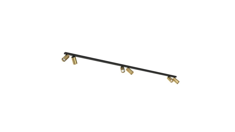 Listwa ze spotami MONO VI SOLID BRASS 7785 Nowodvorski Lighting