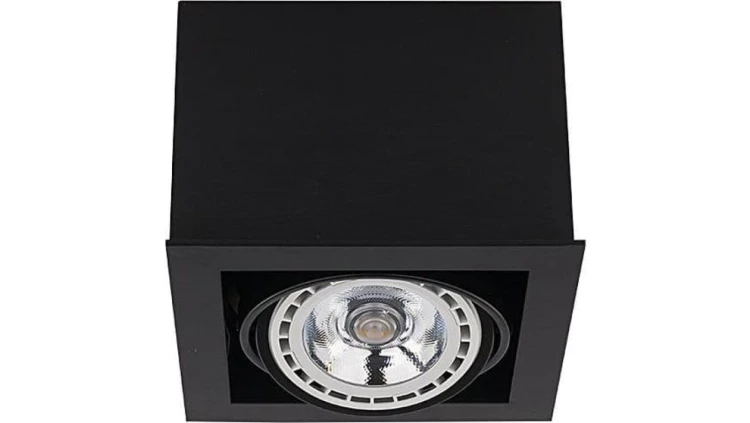 LAMPA SUFITOWA BOX BLACK I ES 111 9495 Nowodvorski