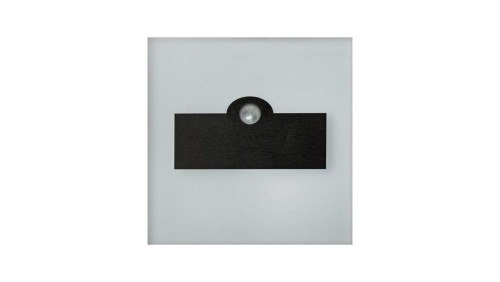 LUMI BLACK Barwa Ciepła 3000K. PIR. 12V EKS6896 Milagro