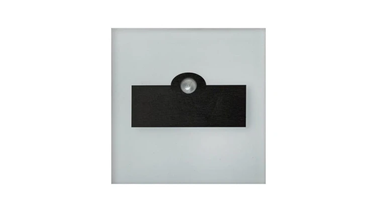 LUMI BLACK Barwa Ciepła 3000K. PIR. 12V EKS6896 Milagro