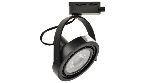Reflektor LUGAR BLACK track light 1xAR111 GU10 ML5702 Milagro