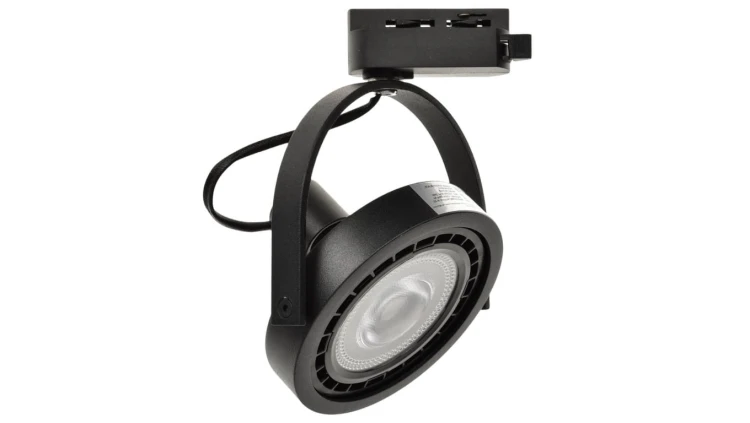 Reflektor LUGAR BLACK track light 1xAR111 GU10 ML5702 Milagro