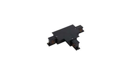ŁĄCZNIK T WPUSZCZANY PRAWY CZARNY CTLS RECESSED POWER T CONNECTOR RIGHT 1 (TR1) BLACK 8246 Nowodvorski
