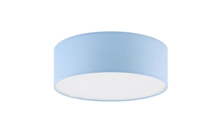Lampa sufitowa / plafon RONDO KIDS niebieska/biała 3229 TK Lighting