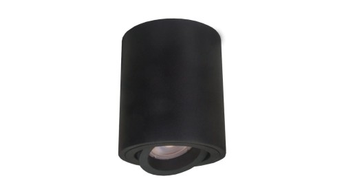 Tuba regulowana TULON natynkowa czarna do salonu LP-5441/1SM BK Light Prestige