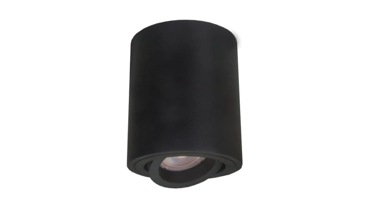 Tuba regulowana TULON natynkowa czarna do salonu LP-5441/1SM BK Light Prestige