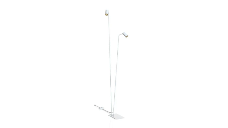 Lampa podłogowa MONO II WHITE/GOLD 7715 Nowodvorski Lighting