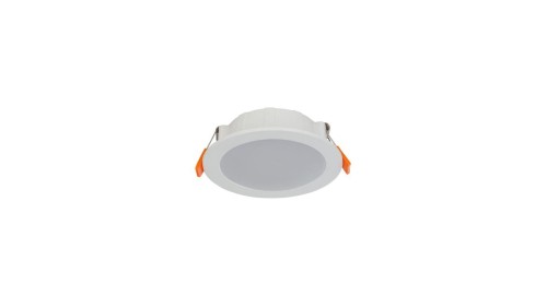 OPRAWA WPUSZCZANA IP44 CL KOS LED 8W 650lm 3000K BIAŁA 8782 Nowodvorski