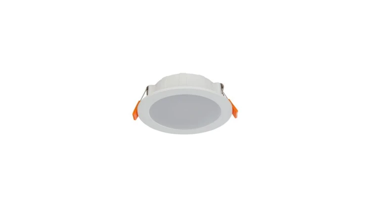 OPRAWA WPUSZCZANA IP44 CL KOS LED 8W 650lm 3000K BIAŁA 8782 Nowodvorski