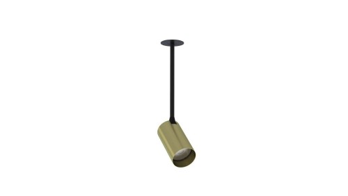 Lampa wpuszczana MONO SURFACE LONG S SOLID BRASS 7741 Nowodvorski
