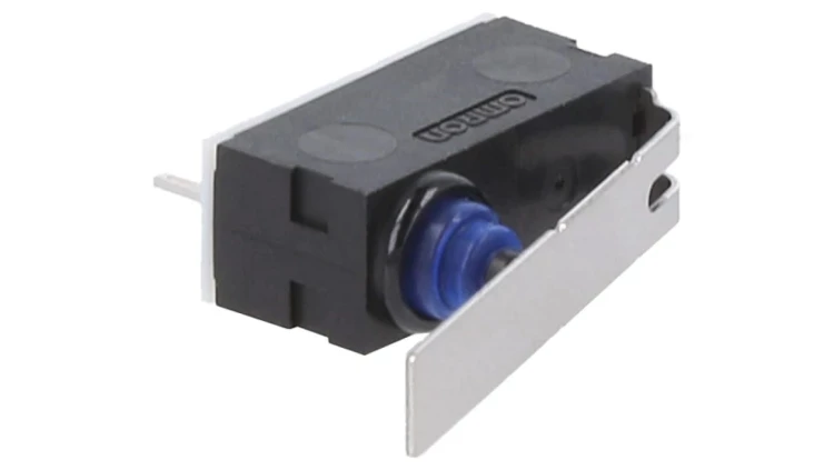 Mikroprzełącznik SNAP ACTION SPST-NC 0,1A/12VDC ON-(OFF D2AW-A052D-R