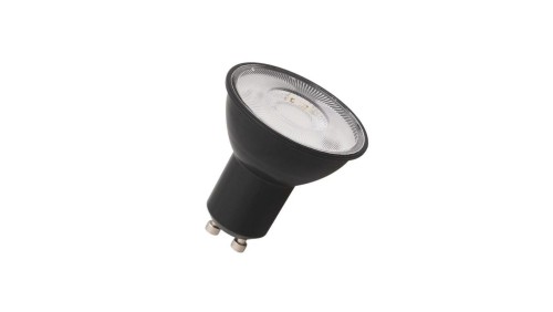 Żarówka LED VALUE PAR16 80 GU10 6,9W 575lm 4000K 840 120st. BK czarny 4058075766631