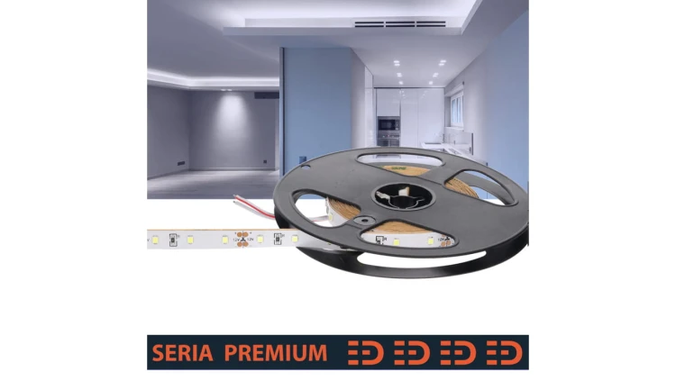 Taśma Premium+ 12V 60led 18000K SMD2835 SMD2835 (5) wyc