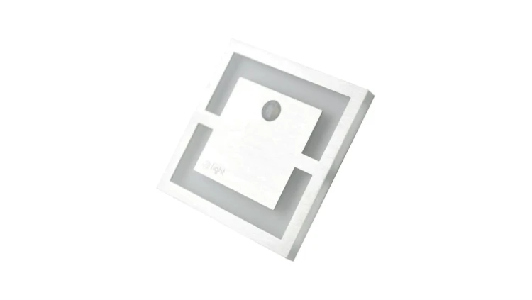 QUADRO Barwa Zimna 6500K PIR. 12V EKS1047 Milagro