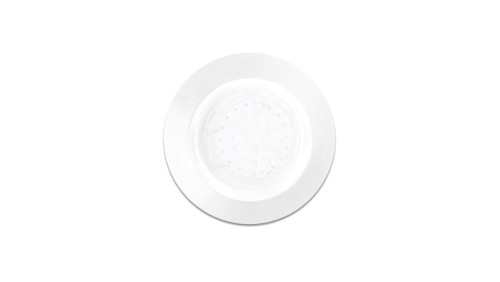 OCZKA OKRĄGŁE GU10 1X5W LED BIAŁE EKZ2556 Milagro