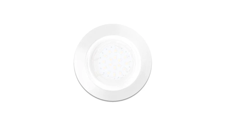 OCZKA OKRĄGŁE GU10 1X5W LED BIAŁE EKZ2556 Milagro