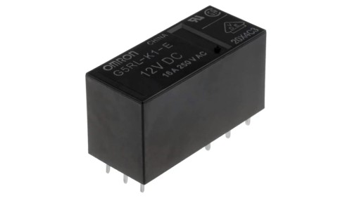 Przekaźnik elektromagnetyczny SPDT Ucewki 12VDC 16A/250VAC G5RL-K1-E-12DC