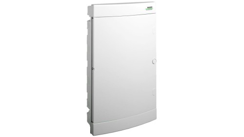 Obudowa instalacyjna PNF skrzynka do ścian pustych 3x12 modułów 479x282x99mm plastikowa biała IP40 NOARK