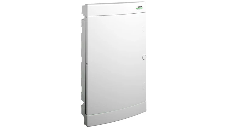 Obudowa instalacyjna PNF skrzynka do ścian pustych 3x12 modułów 479x282x99mm plastikowa biała IP40 NOARK