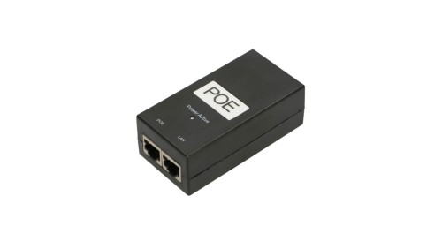 Zasilacz PoE 24V, 0,5A, 12W, kabel w zestawie Extralink POE-24-12W