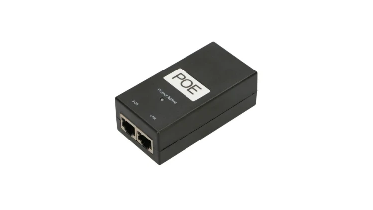Zasilacz PoE 24V, 0,5A, 12W, kabel w zestawie Extralink POE-24-12W