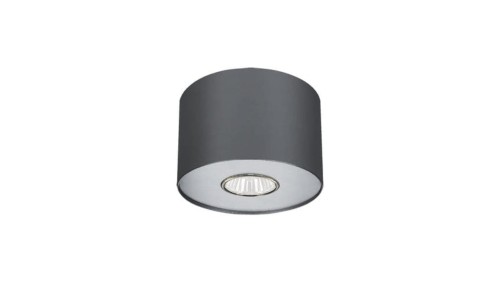 Lampa sufitowa POINT GRAPHITE SILVER/GRAPHITE WHITE S 6006 Nowodvorski