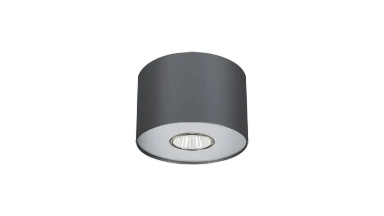 Lampa sufitowa POINT GRAPHITE SILVER/GRAPHITE WHITE S 6006 Nowodvorski
