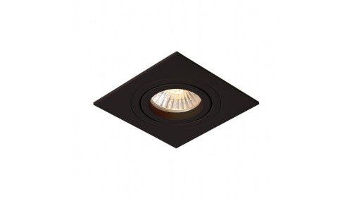 Oczko podtynkowe METIS czarne do kuchni na GU10 LP-2780/1RS BK Light Prestige