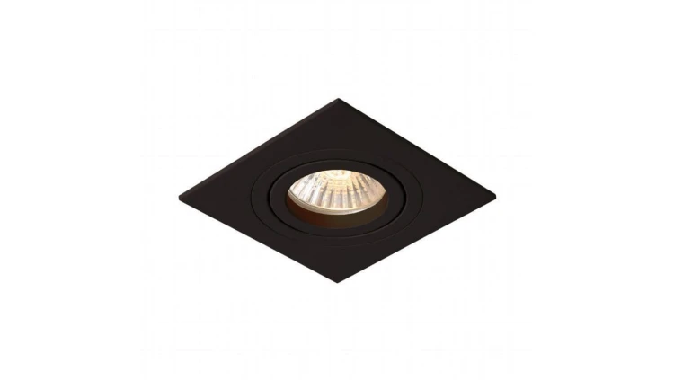 Oczko podtynkowe METIS czarne do kuchni na GU10 LP-2780/1RS BK Light Prestige
