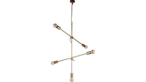 Lampa wiszaca STICKS gold 9076 Nowodvorski