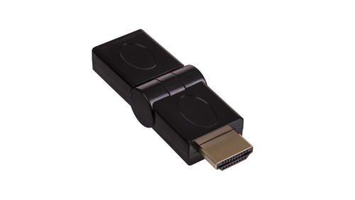 Adapter 180 Akyga AK-AD-40 HDMI (m) / HDMI (f) obracany kątowy