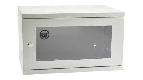 Szafa wisząca RACK 19 6U 400mm szara GT