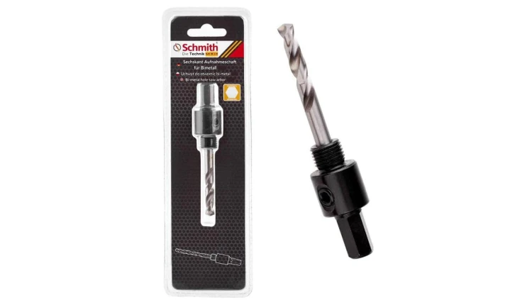 Uchwyt do otwornic bi-metalowych adapter 7/16 do otwornic 32-210mm Schmith