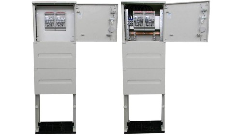 Rozdzielnica elektryczna, złącze kablowe ZK2-2xRBK160A