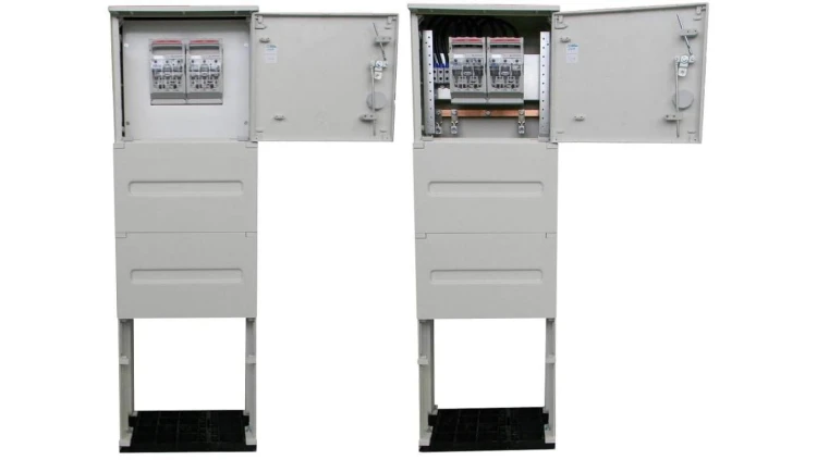 Rozdzielnica elektryczna, złącze kablowe ZK2-2xRBK160A