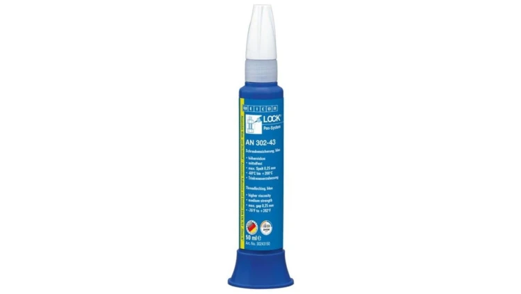 WEICONLOCK AN 302-43 50 ml klej do uszczelnienia połączeń śrubowych, niebieski