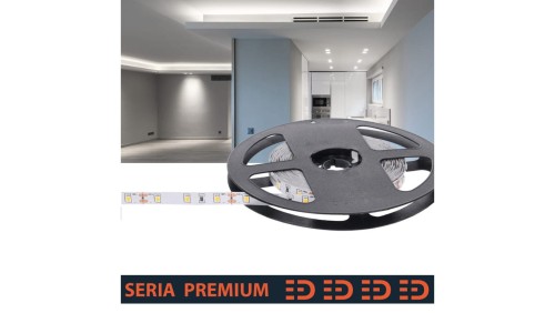 Taśma Premium 12V 60led 9000-10000K 500lm SMD2835 (5) PL3Y