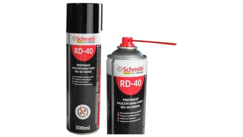 Odrdzewiacz do śrub wielofunkcyjny 500ml RD-40 Schmith