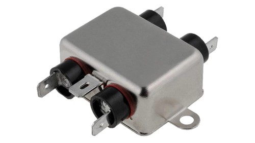 Filtr przeciwzakłóceniowy 250VAC Cx 9nF Cy 2,8nF 1,7mH 6609020-5