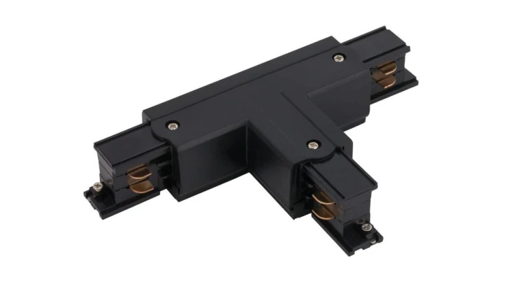 ŁĄCZNIK T PRAWY CZARNY CTLS POWER T CONNECTOR RIGHT 2 BLACK ( T-R2) 8704 Nowodvorski